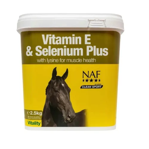 NAF Vitamin E & Selenium Plus Powder Inhalt: 2,5 kg