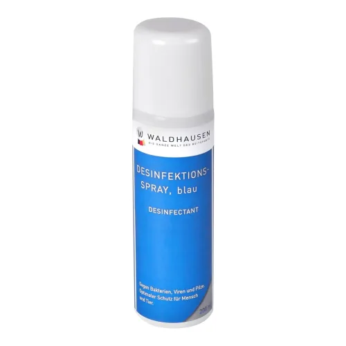 Waldhausen Desinfektions Spray - Blau -  Inhalt: 200 ml, Farbe: Blau