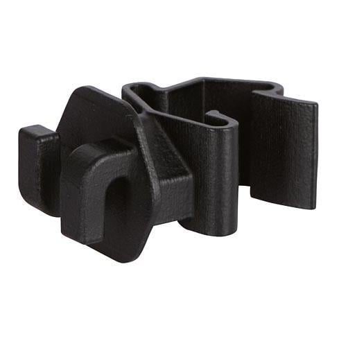 AKO, AKO T-Pfosten Seilisolator - schwarz