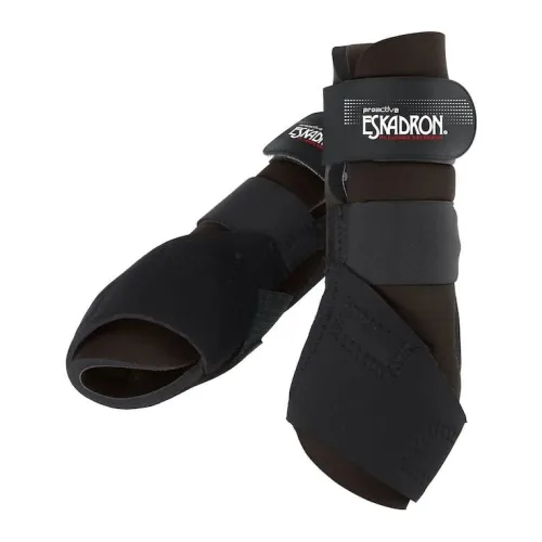 Eskadron Gamaschen Pro Active vorne - braun Farbe: Braun, Grösse Beinschutz: S