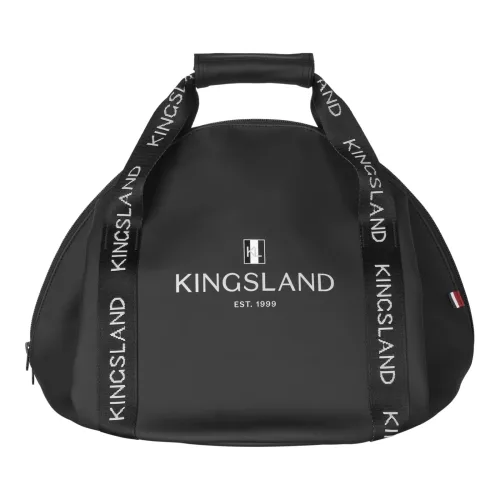Kingsland Helmtasche Classic - navy - Schwarz -