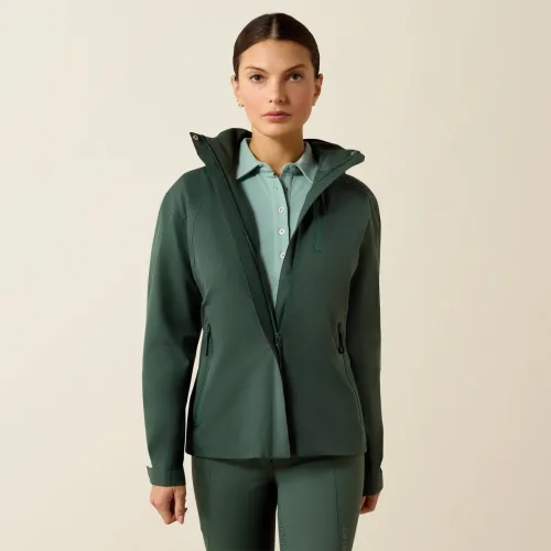 Ariat Regenjacke H2O Coastal Damen - Monstera -  Grösse Bekleidung: S