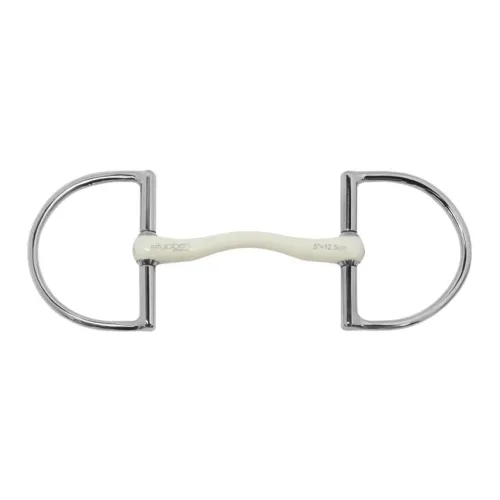 Stübben Fine Line Flex D-Ring Trense / 16mm Gebisslängegrösse: 12.5 cm