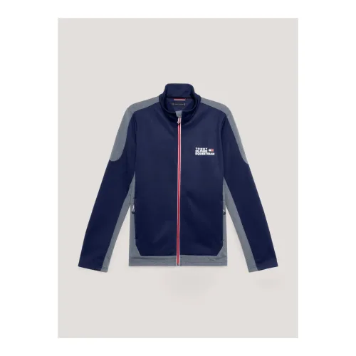 Tommy Hilfiger Equestrian Softshelljacke TH Herren - Desert Sky -  Grösse: XL
