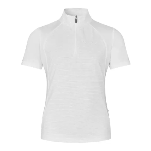 Kingsland Turniershirt KLLily Junior - White -  Grösse: 140
