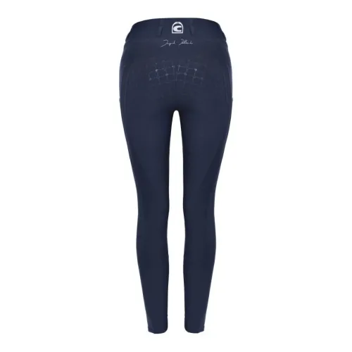 Cavallo Reitleggings Lony Grip I.K. Damen - Darkblue -  Grösse Bekleidung Damen: 38