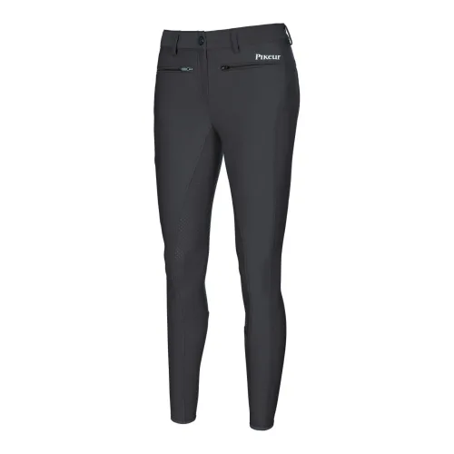 Pikeur Reithose Tessa Grip Vollbesatz Damen - dark shadow Grösse Bekleidung Damen: 34