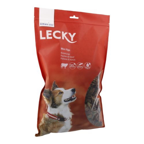 Lecky, Lecky Mini Flips Rindslunge 450g