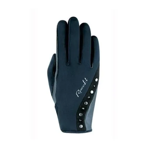 Roeckl Winterhandschuh Jardy Damen - schwarz - Black -  Farbe: Black, Grösse Handschuhe: 7.5