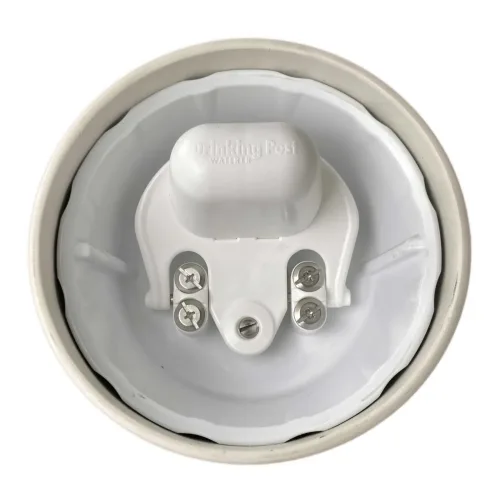 Liscop ADAPTER FÜR DRINKING POST - Weiss -