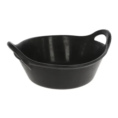 Kerbl Gummitrog - Schwarz -  Inhalt: 20 l