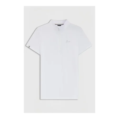 BOSS Equestrian Turniershirt Maira Texture Damen - White -  Grösse: M