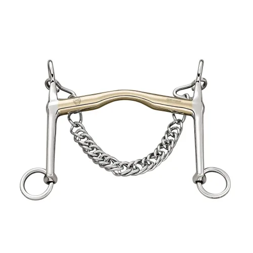 Sprenger HO-Reitkandare 12 mm - Sensogan, lange Anzüge Gebisslängegrösse: 11.5 cm