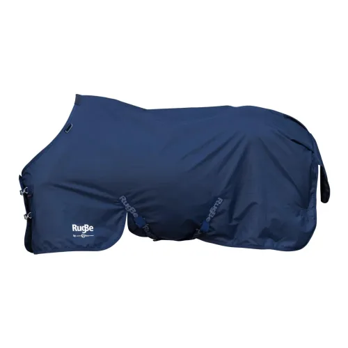 Outdoor-Pferdedecke RugBe 50 g - Dark Navy -  Grösse Pferdedecke: 125 cm