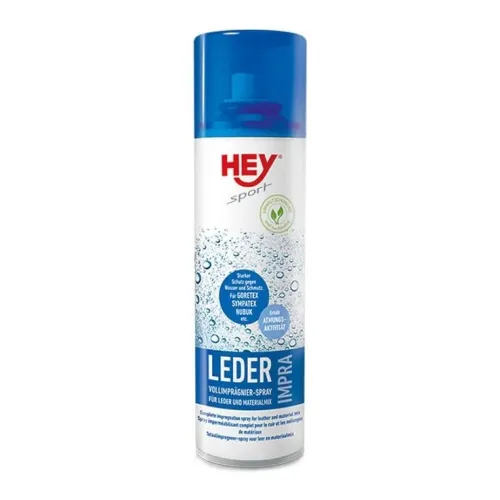 Hey Sport Hey Leder Vollimprägnierer - Weiss/Blau -
