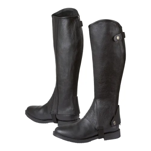 Covalliero Stiefelschaft Elasto - schwarz Grösse Chaps: M