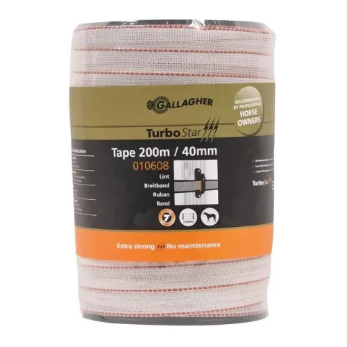 Gallagher TurboStar Breitband - Weiss/Orange -