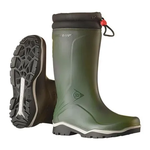 Winter Arbeitsstiefel Dunlop Blizzard - Oliv, Multi -  Schuhgrösse: 38