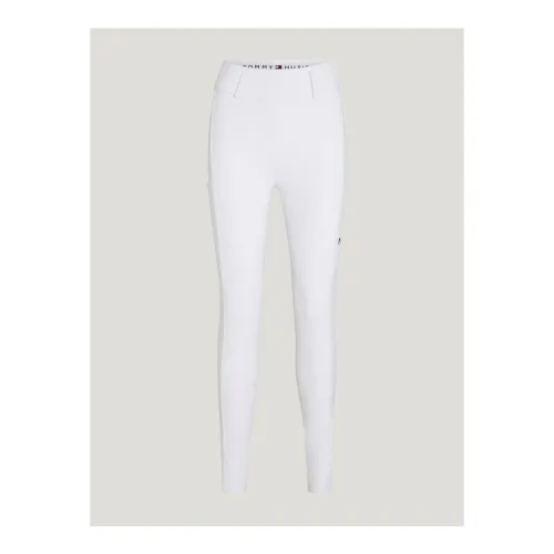 Tommy Hilfiger Equestrian Reithose Highland Kniegrip Damen - Optic White -  Farbe: Optic White, Grösse Bekleidung Damen: L