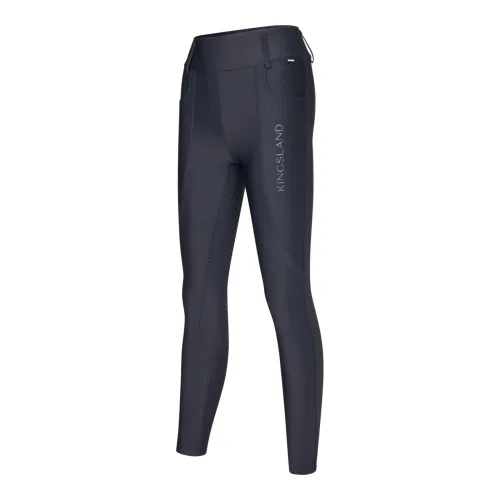 Kingsland Reithose KLKristin A-Shape Pull Up Vollgrip Damen - Navy -  Grösse: 36