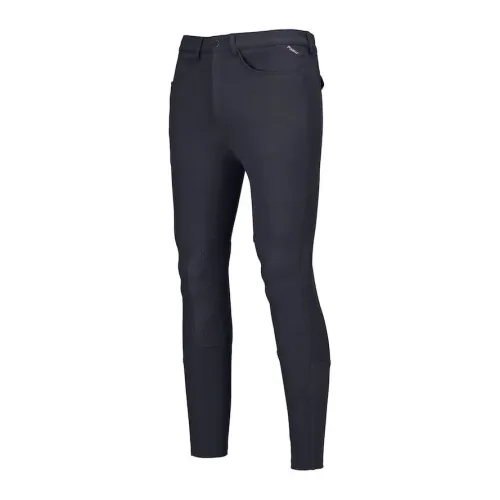 Pikeur Reithose Navaro Kniegrip Herren - dark shadow Farbe: Dark Shadow, Grösse Bekleidung Herren: 42