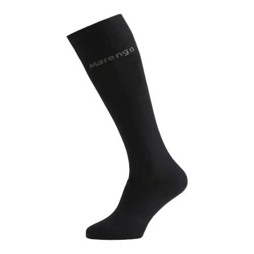 Marengo Reitsocken Basic - Black -  Grösse Socken: L (43-46), Farbe: Black