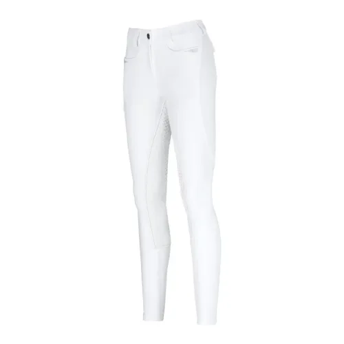 Pikeur Reithose Laure Vollbesatz Damen - weiss Grösse Bekleidung Damen: 42