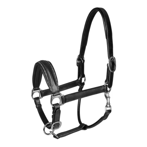 Waldhausen Halfter S-Line Glamour - Schwarz -  Grösse: VB