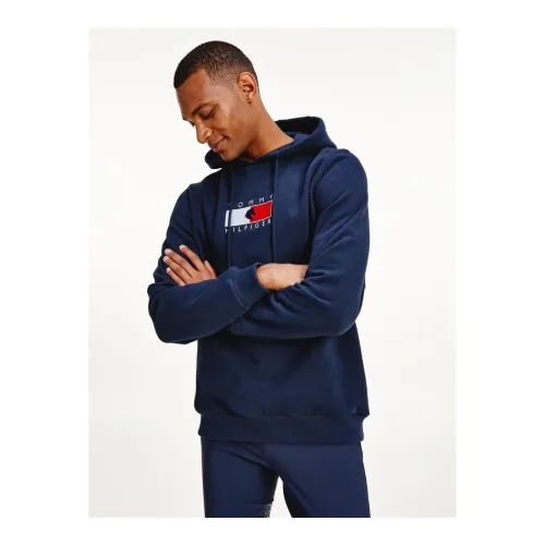 Tommy Hilfiger Equestrian Hoody TH Equestrian Statement Herren - Desert Sky -  Grösse Bekleidung Herren: XXL