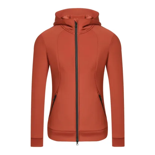 Covalliero Hoody Jacke H/W 2025 - Rust -  Farbe: Rust, Grösse: XS