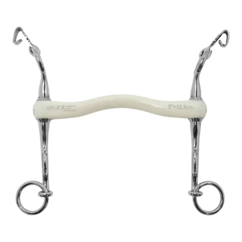 Stübben Fine Line Flex Dressurkandare / 16 mm Gebisslängegrösse: 13.5 cm
