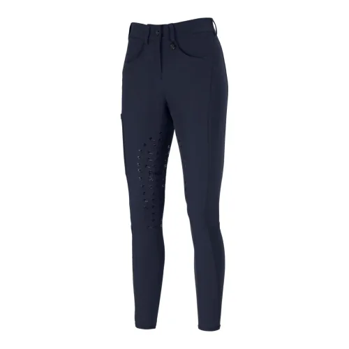 Pikeur Reithose Oliva Athleisure Kniegrip Damen - nightblue Grösse Bekleidung Damen: 34