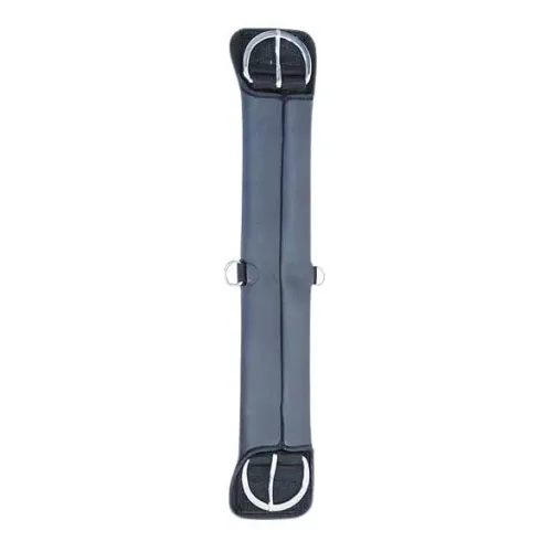 Western Imports Ecopren Westernsattelgurt - Schwarz -  Länge: 34''