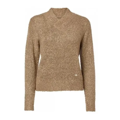 Mountain Horse Pullover Leah - Taupe -  Grösse: L