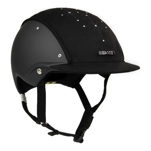 Casco, Casco APART Brillant Reithelm - black