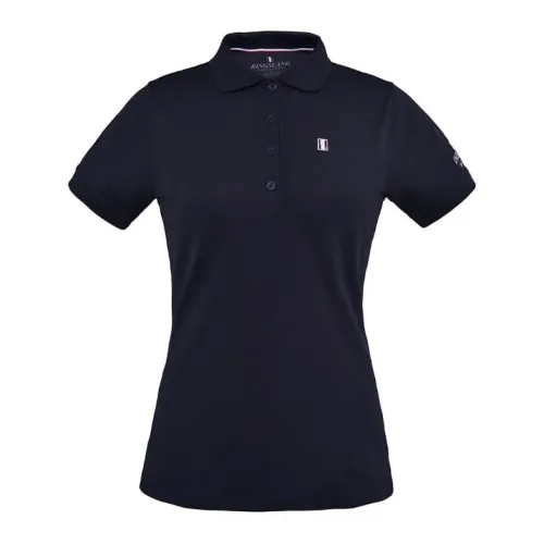 Kingsland Poloshirt Classic Damen - navy Farbe: Navy, Grösse Bekleidung Damen: S