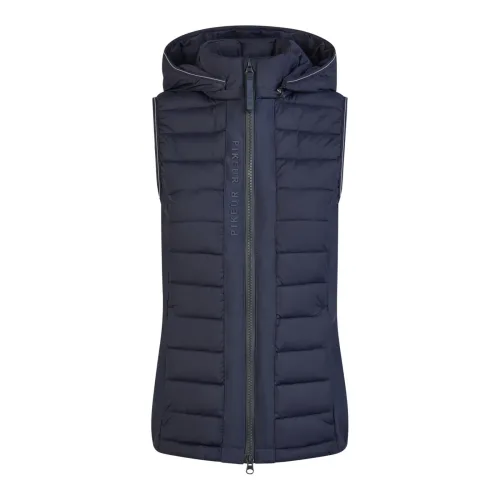 Pikeur Hybrid Vest The Core Damen - Nightblue -  Grösse: 42, Farbe: Nightblue