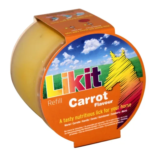 Likit Refill - Karotte - Orange -  Inhalt: 625g