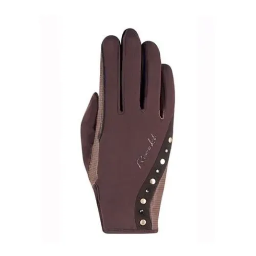 Roeckl Winterhandschuh Jardy Damen - mokka Farbe: Mokka, Grösse Handschuhe: 7.5