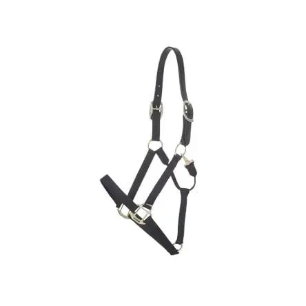 Kentucky Nylon Halfter Breakaway - Schwarz -  Grösse Pferd: Cob, Farbe: Schwarz