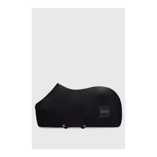 BOSS Equestrian Abschwitzdecke Logo - Black -  Grösse Pferdedecke: 155 cm