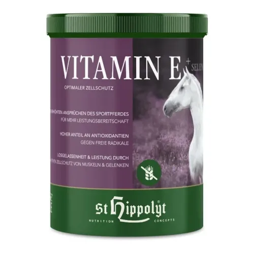 St. Hippolyt Vitamin E / Selen - Grün -  Inhalt: 1 kg