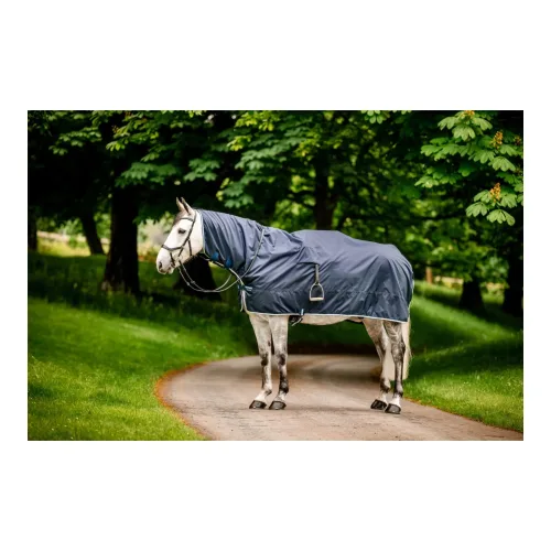 Horseware Newmarket Rain Sheet - Witney Navy -  Grösse Pferd: L