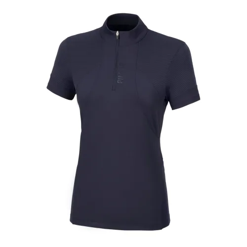 Pikeur Poloshirt Nuria Damen - Night Sky -  Grösse Bekleidung Damen: 46