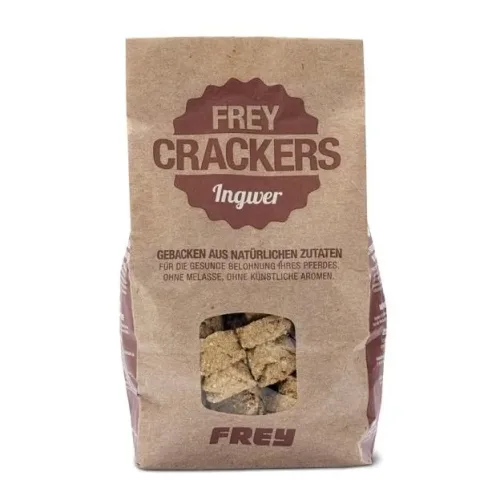 Frey Belohnungswürfel Crackers mit Ingwer - Braun -  Grösseneinheiten : 800 g
