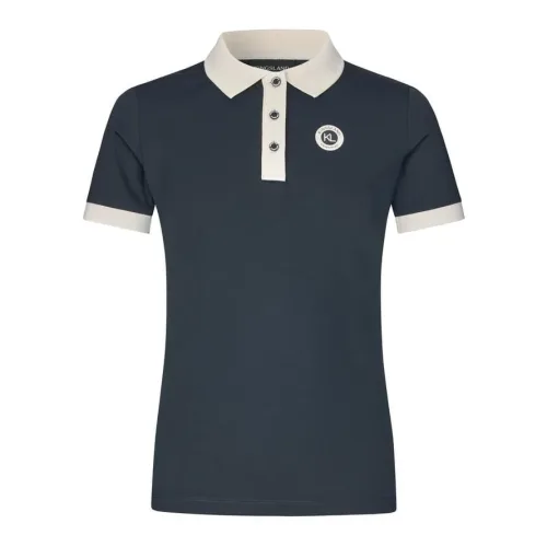 Kingsland Polo Pique KLLaura Junior - Navy -  Grösse: 140