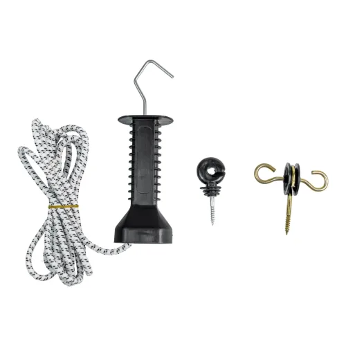 Mainer Torgriff-Set E-line - Schwarz -