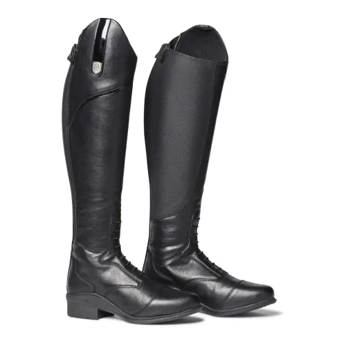 Mountain Horse Reitstiefel Veganza Tall - Black -  Stiefelhöhe: R, Schuhgrössen: 38, Wadenumfang: W