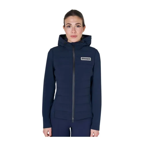 Equestro Leichte Daunenjacke Damen - Navy Blazer -  Grösse: M