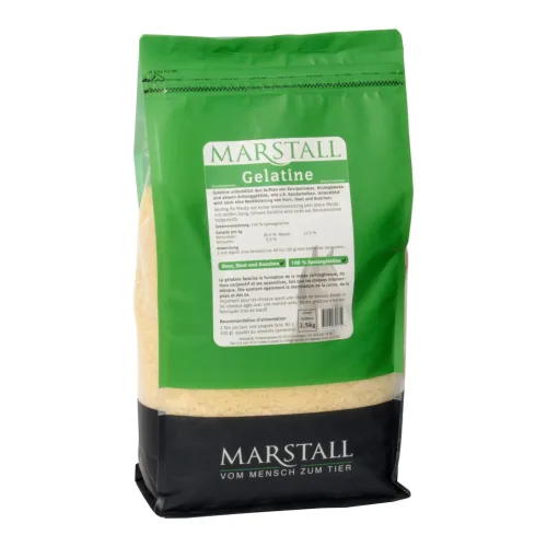 Marstall Gelatine - Gelb -  Inhalt: 2,5 kg